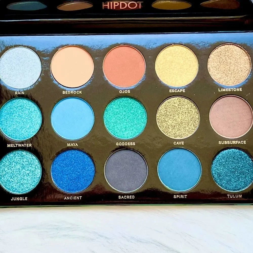 NIB HipDot Cenote Eyeshadow Palette NEW‎